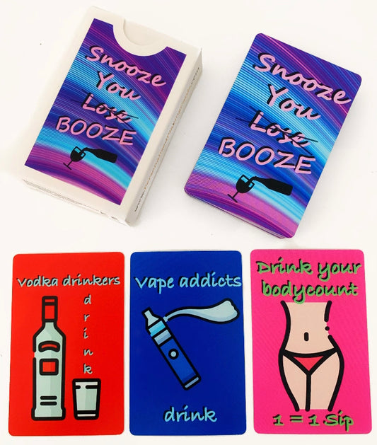 Snooze You Booze Over 18’s Edition
